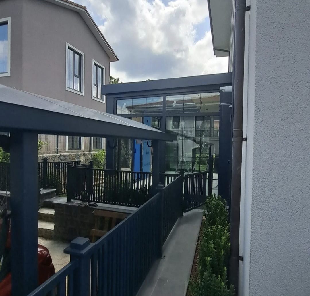 KASABA EVLERİ KIŞ BAHÇESİ UYGULAMAMIZ 5A